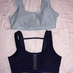 Fabletics Sports Bras  M *Bottom/Purple bra*